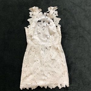 Free People Lace Formal Dress